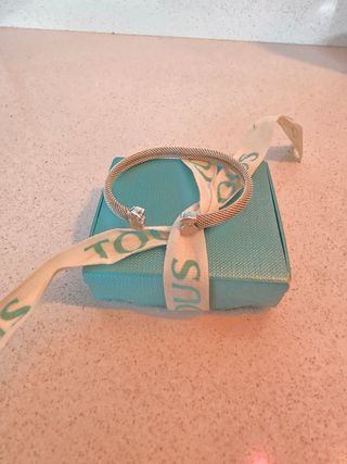 Joyería Tous esclava malla ositos pulsera