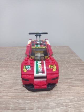 Lego Ferrari Rojo 
