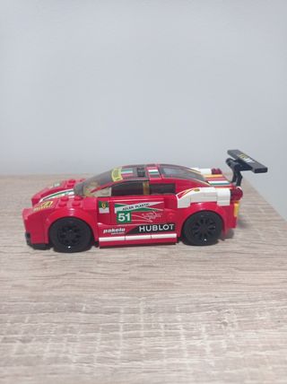 Lego Ferrari Rojo 