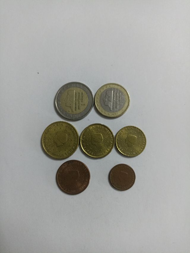 Monedas de Holanda (países bajos)