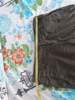 Pantalon tipo cargo talle bajo. T.38 Salsa Jeans