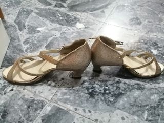 Zapatos bailes de salón /latino