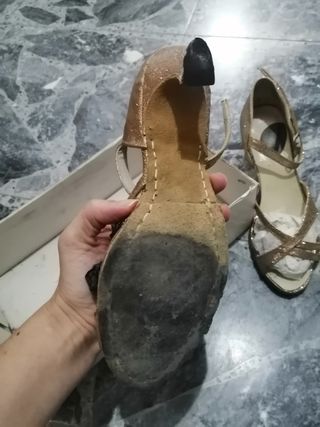 Zapatos bailes de salón /latino