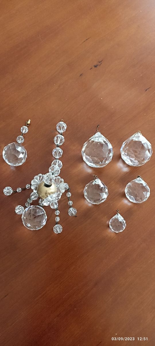 Bolas Swarovski Strass