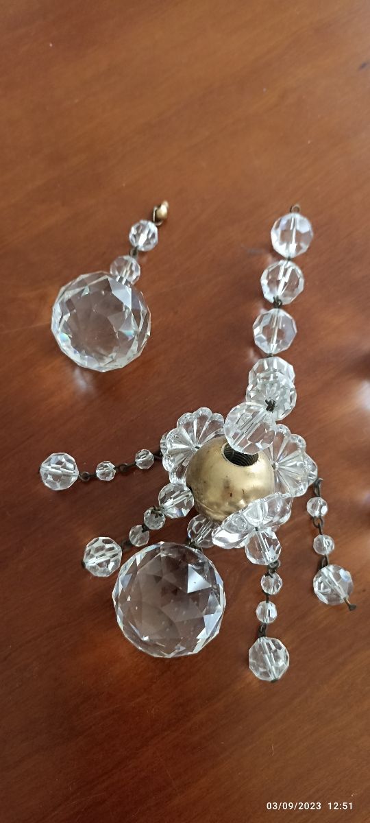 Bolas Swarovski Strass