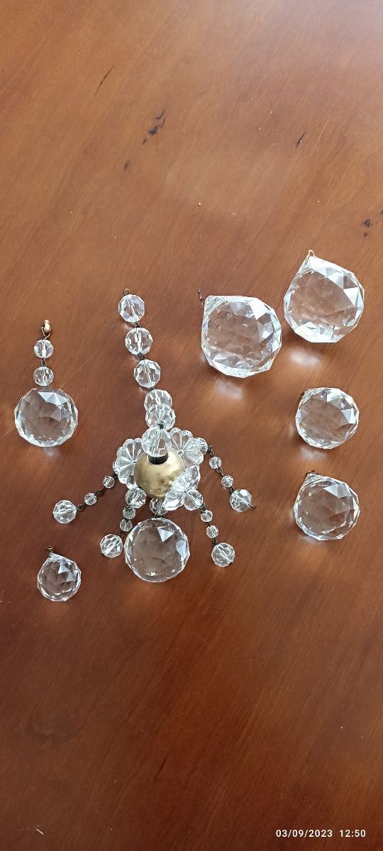 Bolas Swarovski Strass