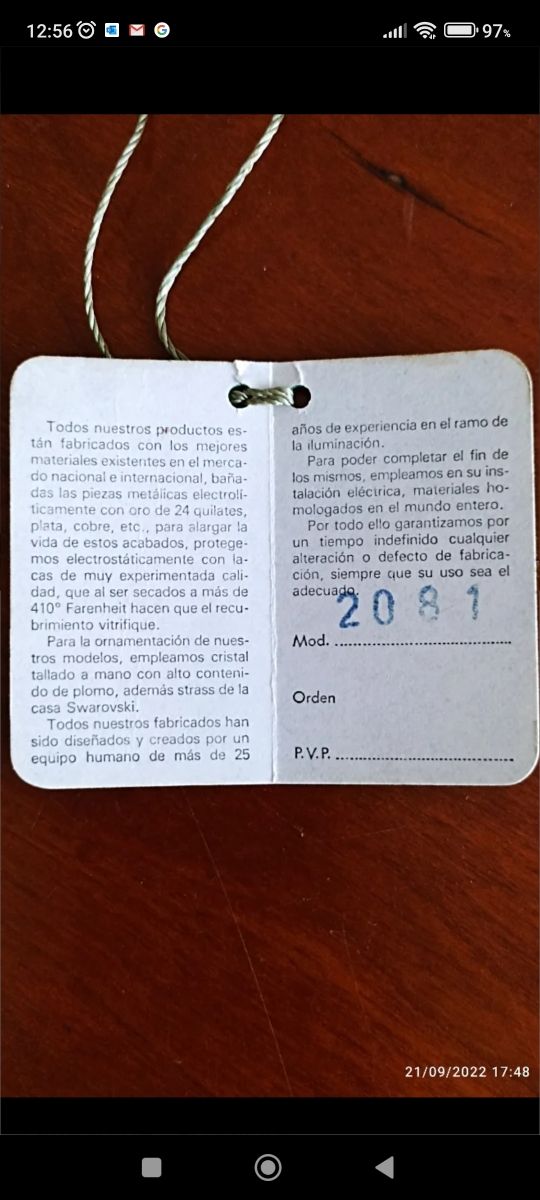 Bolas Swarovski Strass