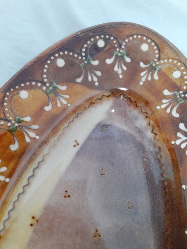 BANDEJA_ /plato arcilla