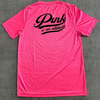 T-shirt running Reebok rosa fluo in dry fit