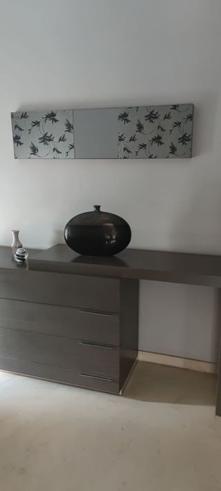 Cómoda dormitorio matrimonio