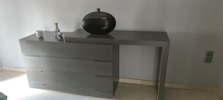 Cómoda dormitorio matrimonio