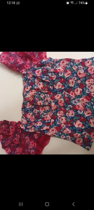 LOTE 7 blusas y corsés