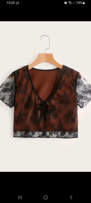 LOTE 7 blusas y corsés