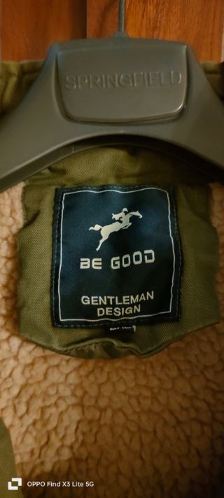 Chaquetón be good 