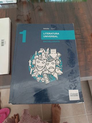 Literatura Universal Oxford 1°Bach.