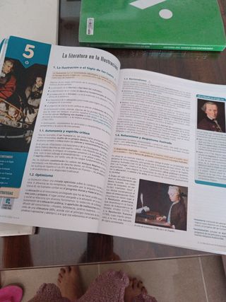 Literatura Universal Oxford 1°Bach.