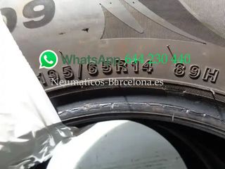 Pareja neumaticos TOYOTA CELICA (T20) 1.8 ST 19565