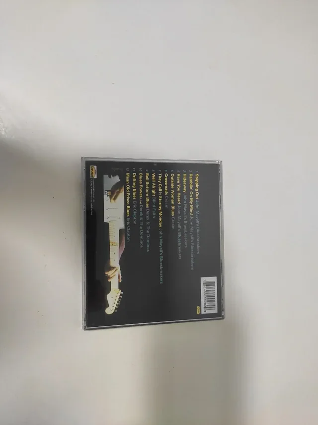 Eric Clapton "Stages"