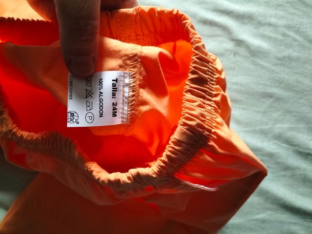 Pantalón corto niño