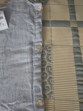 Mono mujer nuevo largo botones laterales