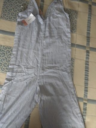 Mono mujer nuevo largo botones laterales