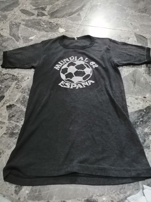 Camiseta vintage Mundial 82