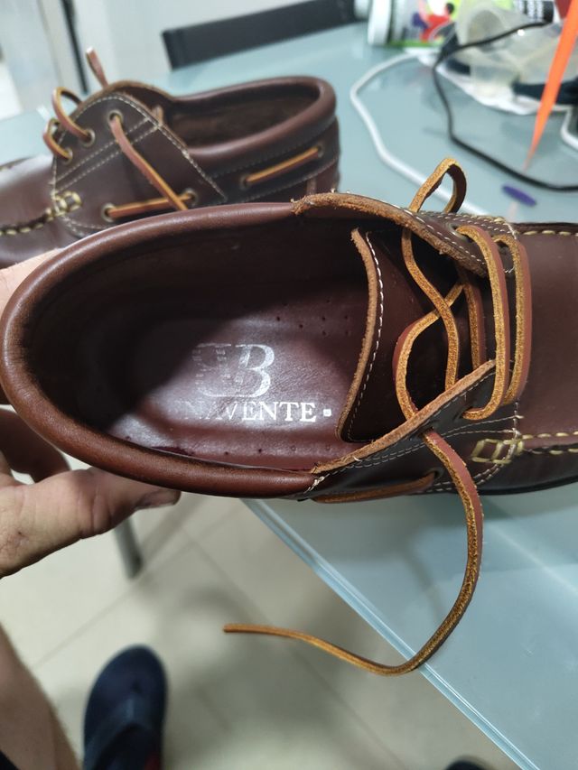 Zapatos náuticos nuevos talla 38