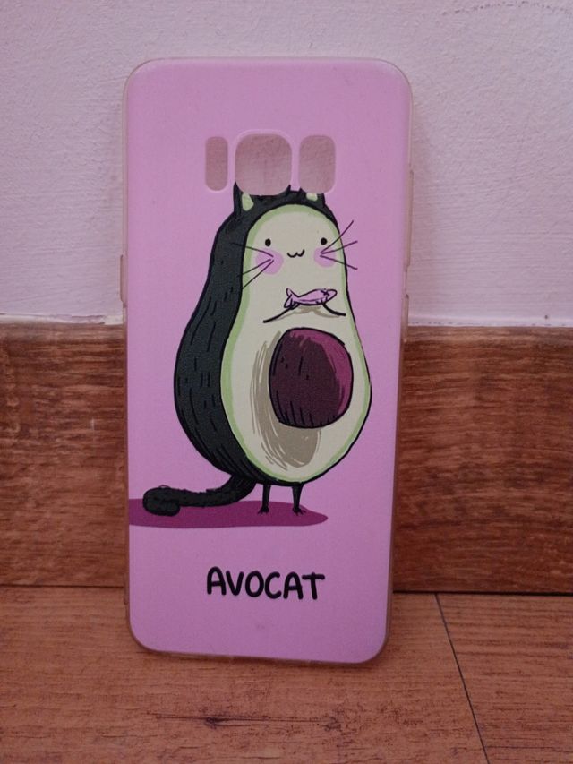 Protector de móvil Samsung S8.