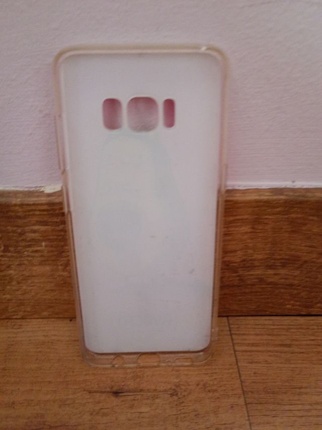 Protector de móvil Samsung S8.