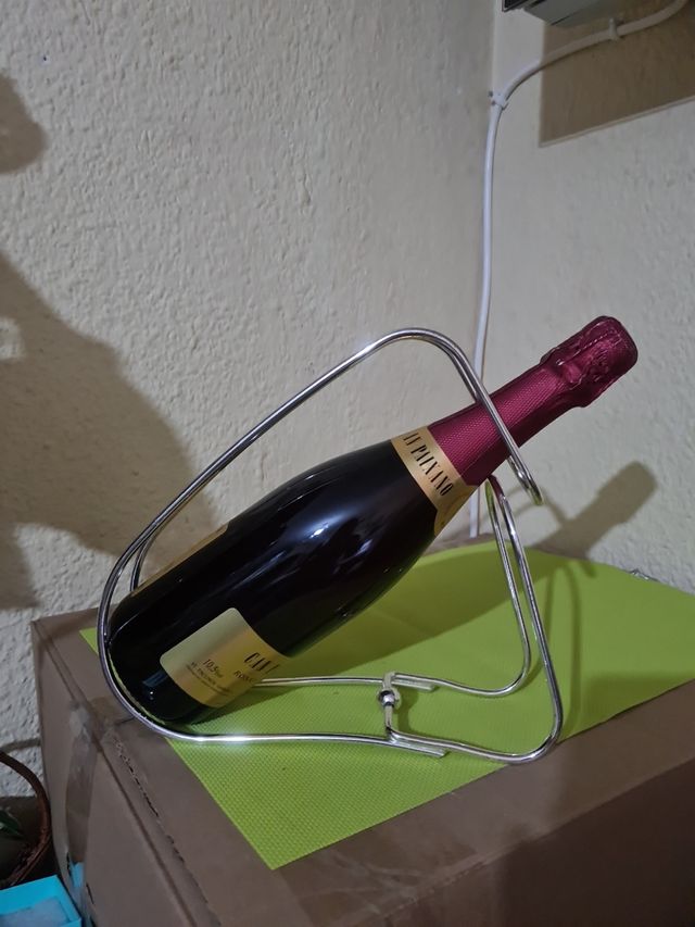 soporte para botella