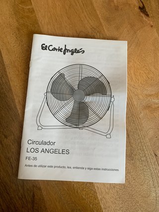 Ventilador 3 velocidades
