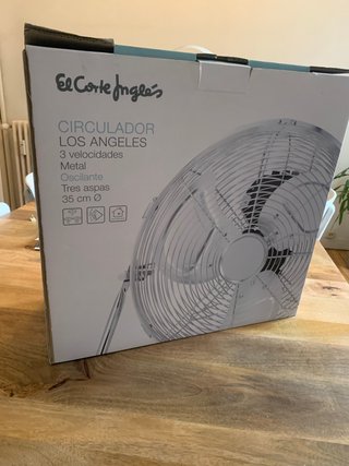 Ventilador 3 velocidades