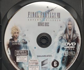 Edición Especial FF7: Advent Children