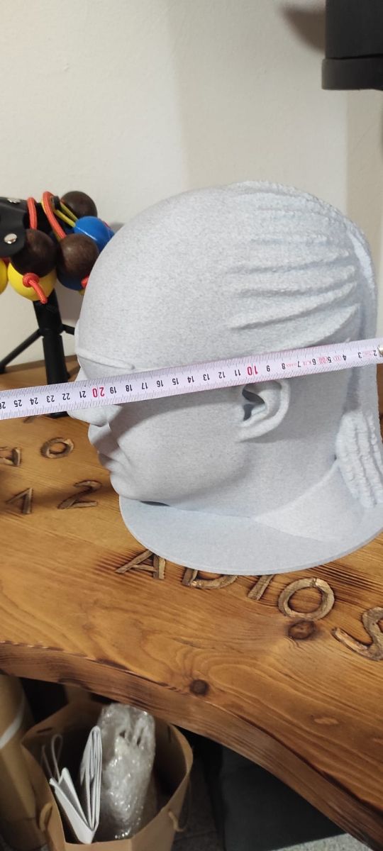 Impresión 3d Steve wonder cantante música busto 