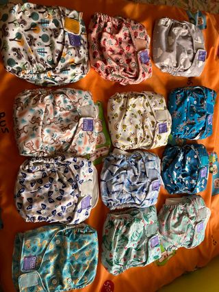Pañales de tela