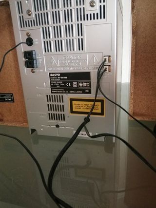 Minicadena Música Sanyo