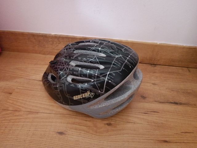 Casco de bicicleta