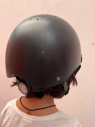 Casco hipica infantil