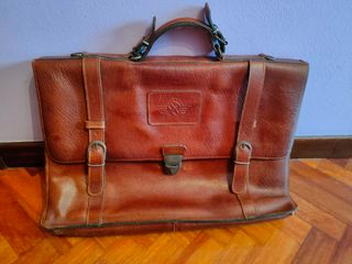 Maletin de piel