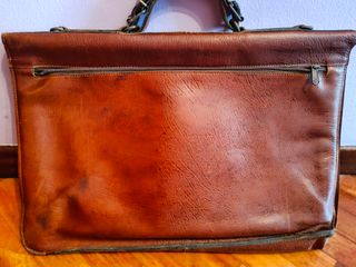 Maletin de piel
