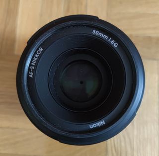 Objetivo NIKKOR LENS AF-S 50mm f1.8 G
