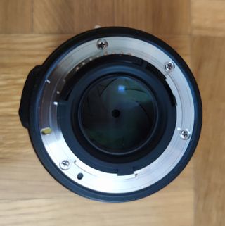 Objetivo NIKKOR LENS AF-S 50mm f1.8 G