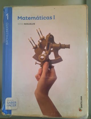 Libros 1° bachillerato ciencias a 10€