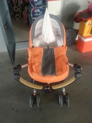 Carrito bebé y silla