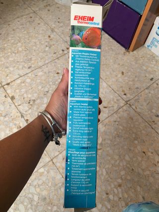 termocalentador acuario