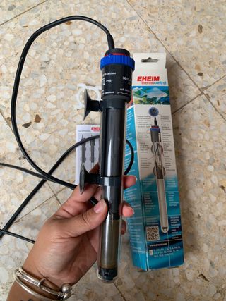 termocalentador acuario