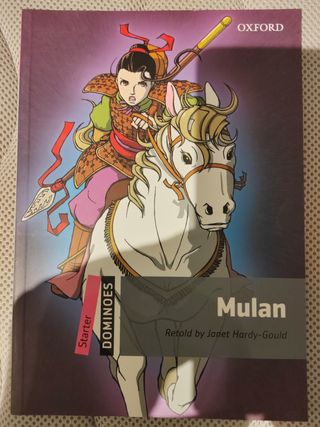 Libros de lectura Inglés