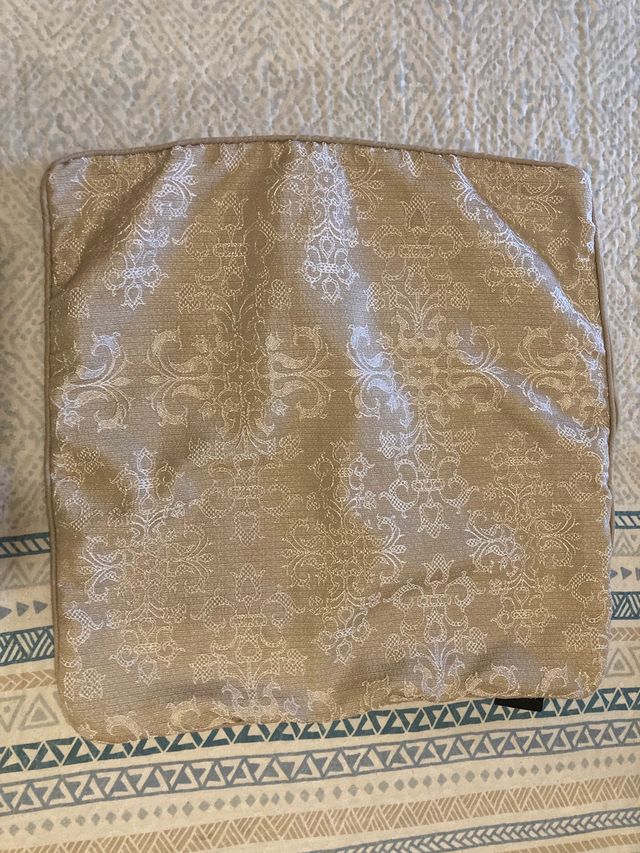 2 fundas de cojín 50x50 TRAMAS