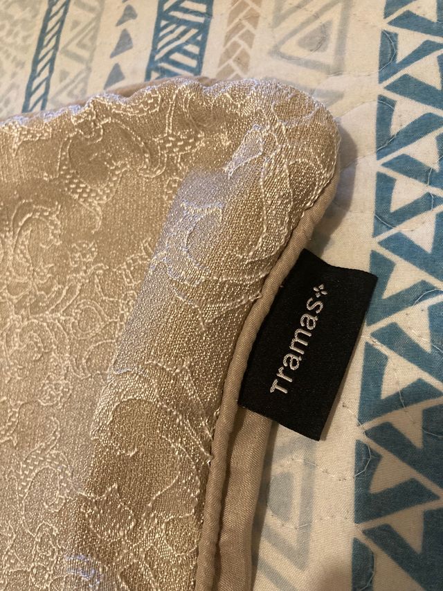 2 fundas de cojín 50x50 TRAMAS