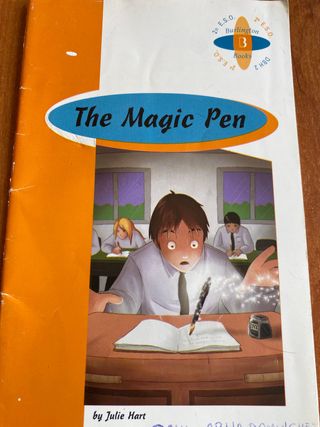 Libro ingles, the magic pen